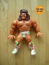 Hasbro - WWF - Ultimate Warrior 02. - Plastic - 1991 - WWF, Hasbro, Ultimate Warrior 02, pressing catch - WWF, Hasbro, Ultimate Warrior 02. - 0